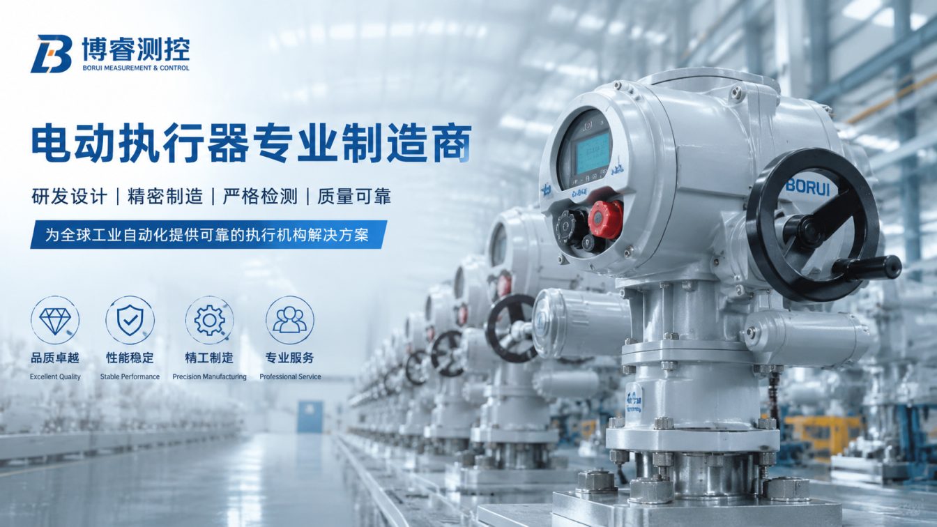 道滘镇为阀门自动化提供执行方案